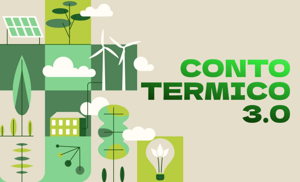 Nuovo Conto Termico 3.0 conto termico 3.0